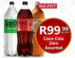 Take 'n Pay Coca-Cola Zero Assorted offer