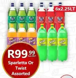 Take 'n Pay Sparletta Or Twist Assorted offer