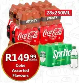 Take 'n Pay Coke Assorted Flavours offer