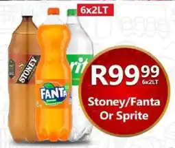 Take 'n Pay Stoney/ Fanta Or Sprite offer