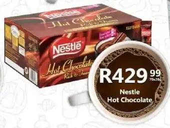 Take 'n Pay Nestle Hot Chocolate offer
