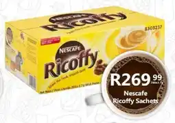 Take 'n Pay Nescafe Ricoffy Sachets offer
