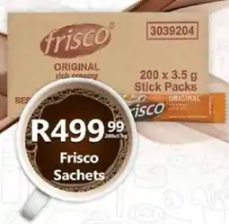 Take 'n Pay Frisco Sachets offer