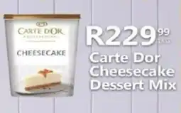 Take 'n Pay Carte Dor Cheesecake Dessert Mix offer