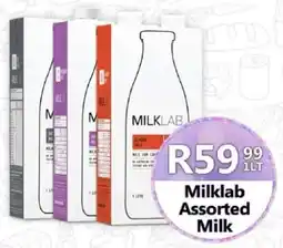 Take 'n Pay Milklab Assorted Milk offer