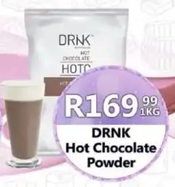 Take 'n Pay DRNK Hot Chocolate Powder offer
