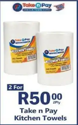 Take 'n Pay Take n Pay Kitchen Towels offer