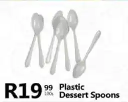 Take 'n Pay Plastic Dessert Spoons offer