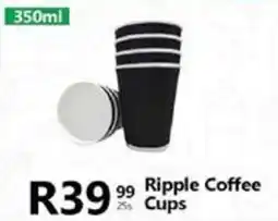 Take 'n Pay Ripple Coffee Cups offer
