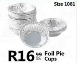 Take 'n Pay Foil Pie Cups offer