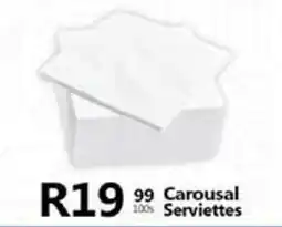 Take 'n Pay Carousal Serviettes offer