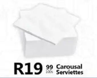 Take 'n Pay Carousal Serviettes offer