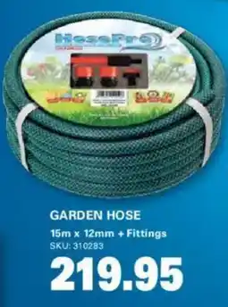 Cashbuild Garden hose offer
