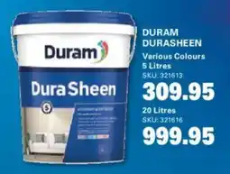 Cashbuild Duram Dura Sheen offer