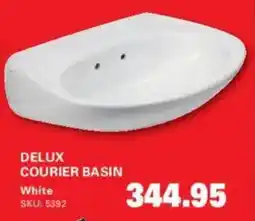 Cashbuild Delux courier basin white offer
