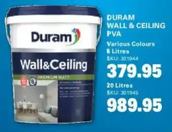 Cashbuild Duram Wall & Ceiling PVA offer