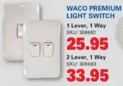 Cashbuild Waco premium light switch offer