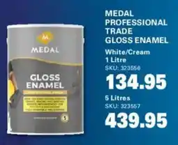 Cashbuild Medal professional trade gloss enamel offer
