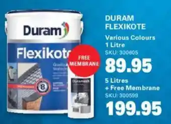 Cashbuild Duram Flexikote offer