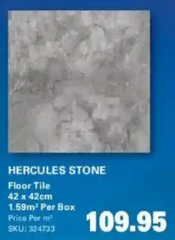 Cashbuild Hercules stone floor tile offer