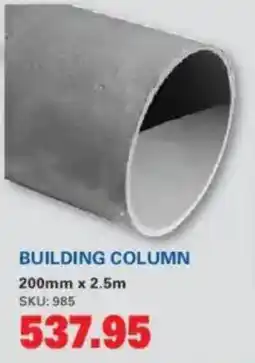 Cashbuild Building column offer