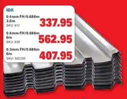 Cashbuild IBR offer