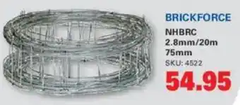 Cashbuild Brickforce nhbrc offer