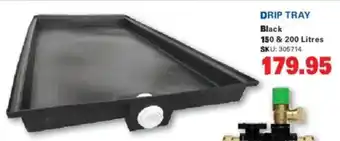 Cashbuild Drip Tray Black offer