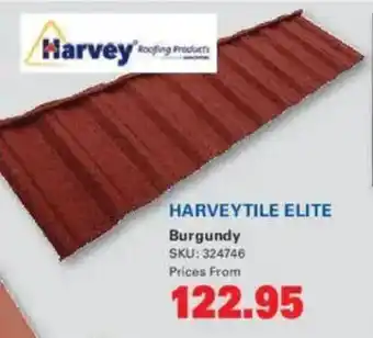 Cashbuild Harveytile Elite Burgundy offer