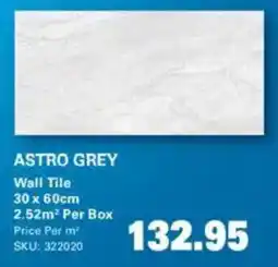 Cashbuild Astro grey wall tile offer