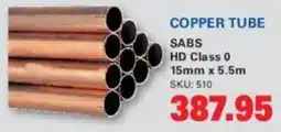 Cashbuild Copper tube sabs offer