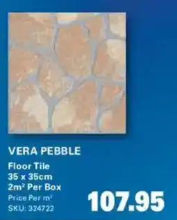 Cashbuild Vera Pebble Floor Tile offer