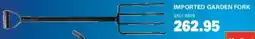 Cashbuild Imported garden fork offer