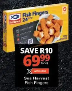 Checkers Sea Harvest Fish Fingers offer