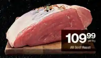 Checkers All Beef Roast offer