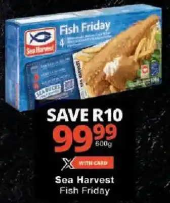 Checkers Sea Harvest Fish Friday offer