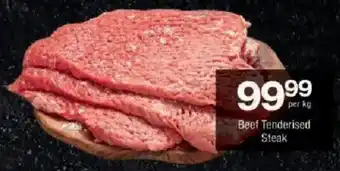 Checkers Beef Tenderised Steak offer