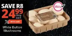 Checkers White Button Mushrooms offer