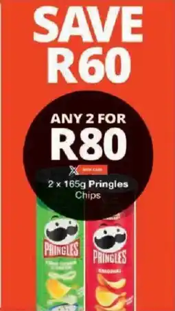 Checkers Pringles Chips offer
