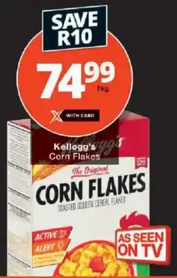 Checkers Kellogg's Corn Flakes offer