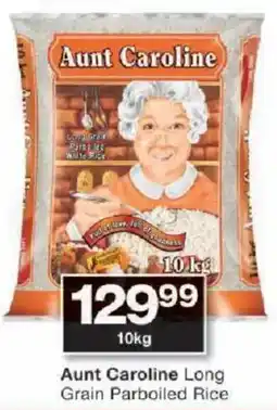Checkers Aunt Caroline Long Grain Parboiled Rice offer