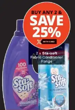 Checkers Sta-soft Fabric Conditioner Range offer