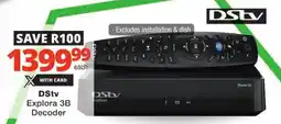 Checkers DStv Explora 3B Decoder offer