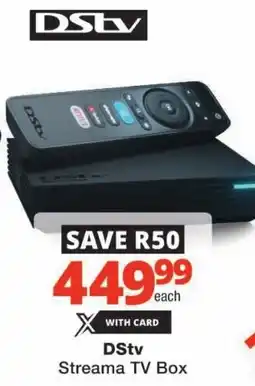 Checkers DStv Streama TV Box offer