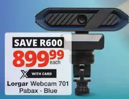 Checkers Lorgar Webcam 701 Pabax offer
