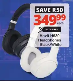 Checkers Havit H630 Headphones offer