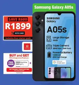 Checkers Samsung Galaxy A05s offer