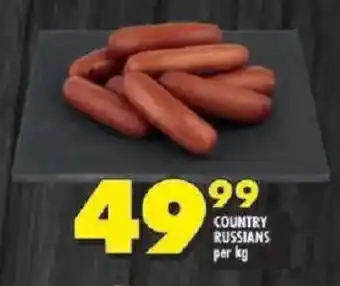 Shoprite Country russians offer