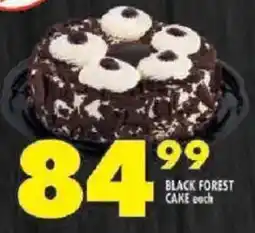 Shoprite Black forest cake offer