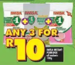 Shoprite Iwisa instant porridge offer